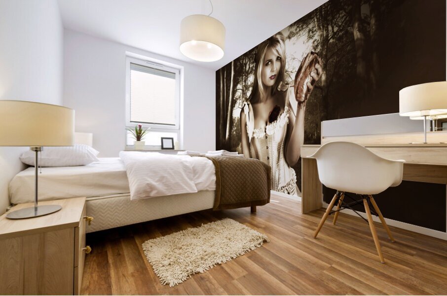 Love Loss From Heart Ache And Separation Mural print