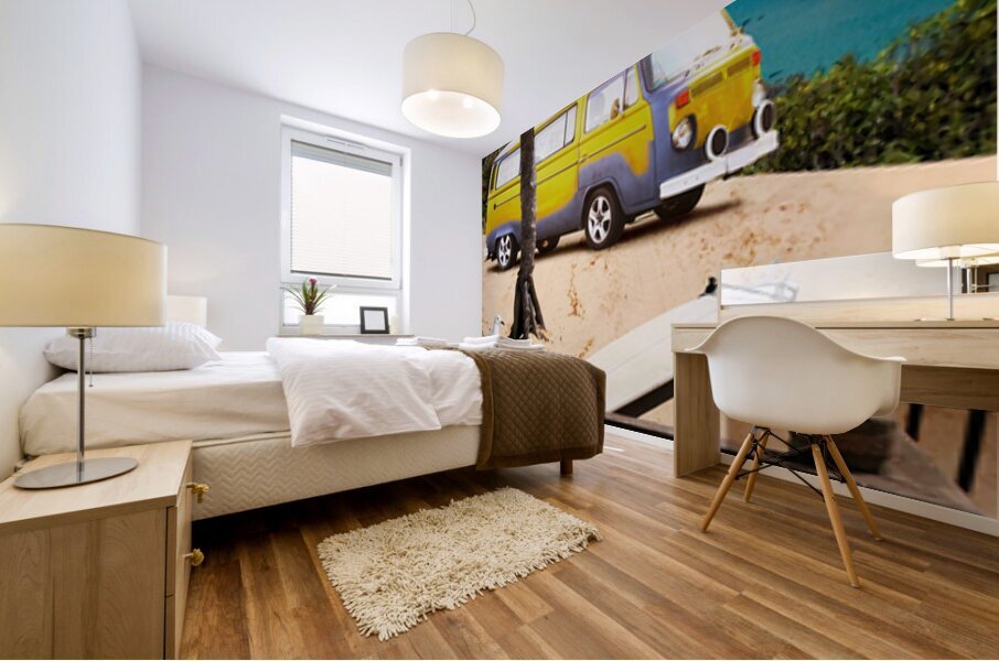 Surfers Paradise Mural print