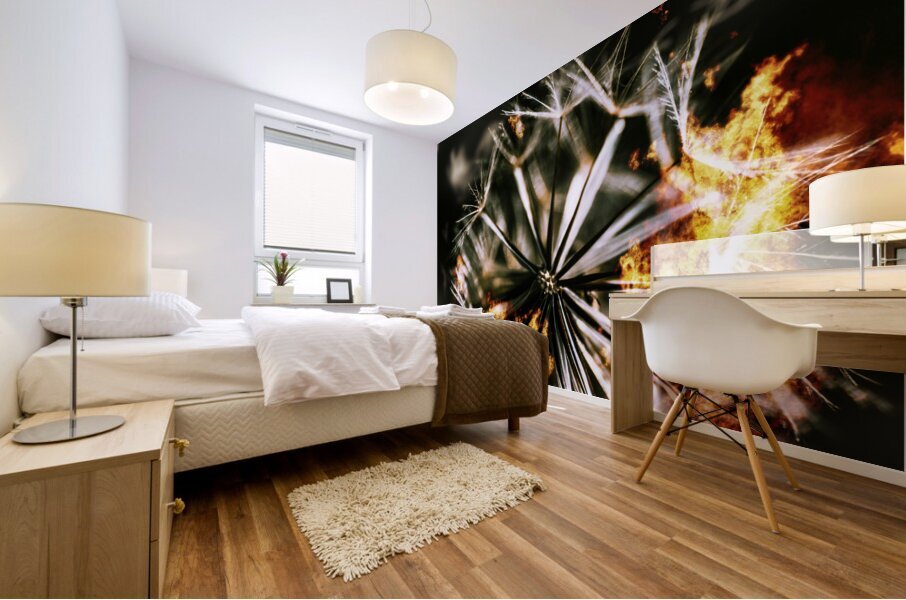 Splinters of finality Mural print