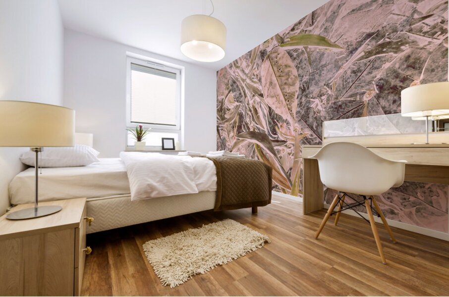 Awash in nature Mural print