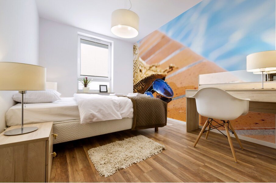 Summer Vacation Mural print