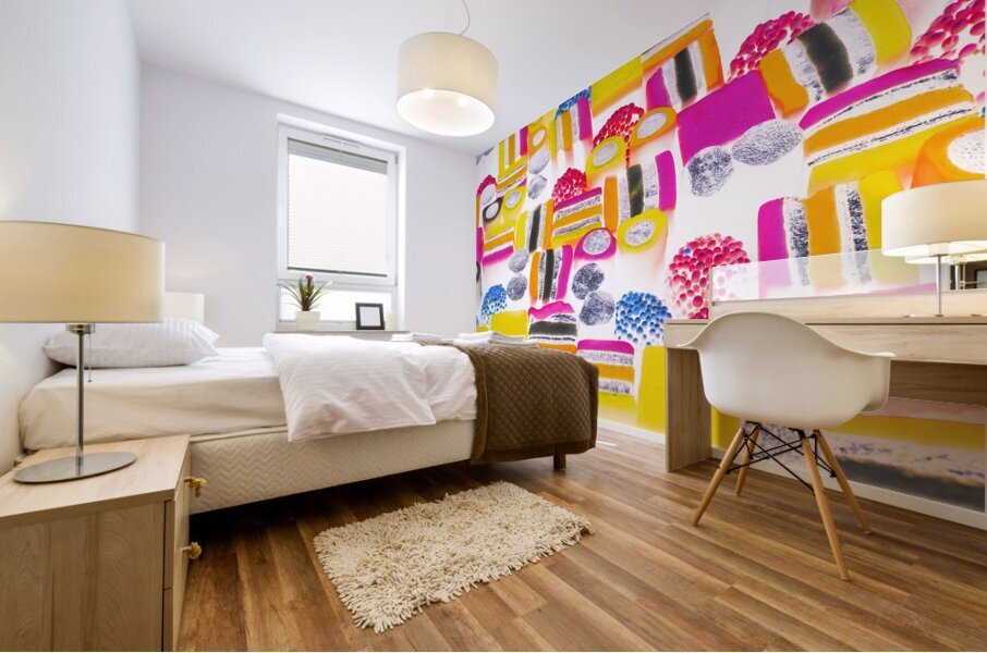 Licuored up Mural print