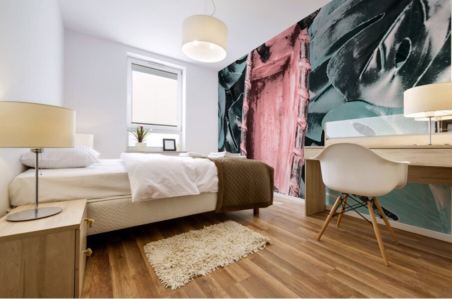 Jungle discovery Mural print