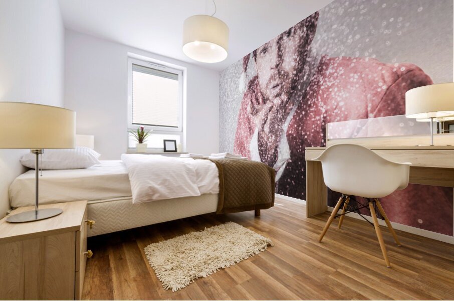 Magic of Christmas Mural print