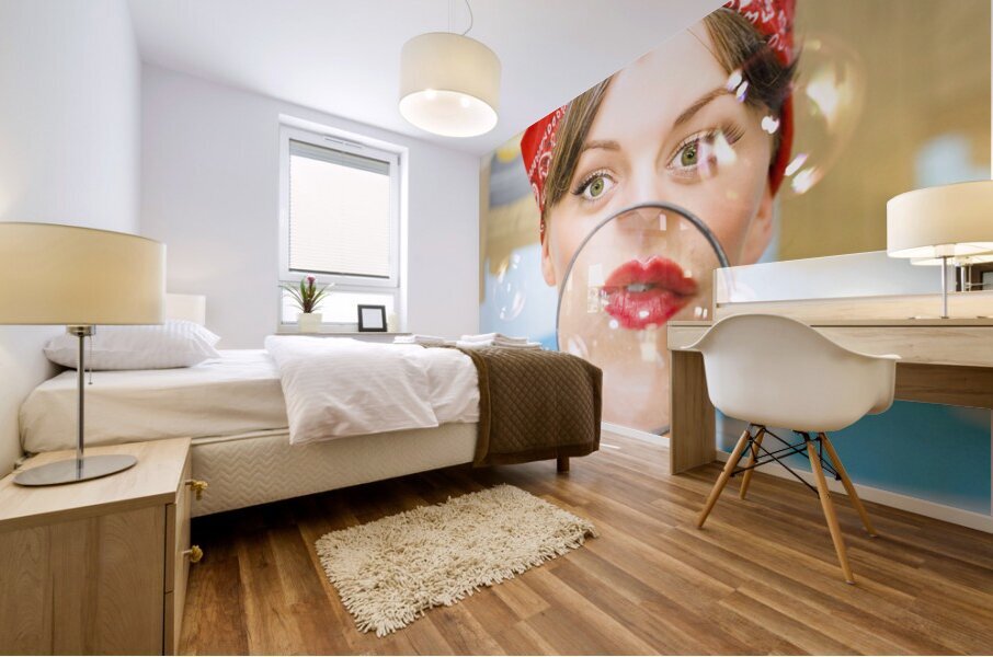 Clean House Inspector Mural print