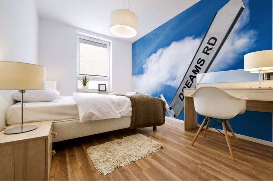 Crossroads Of Hopes And Dreams Mural print