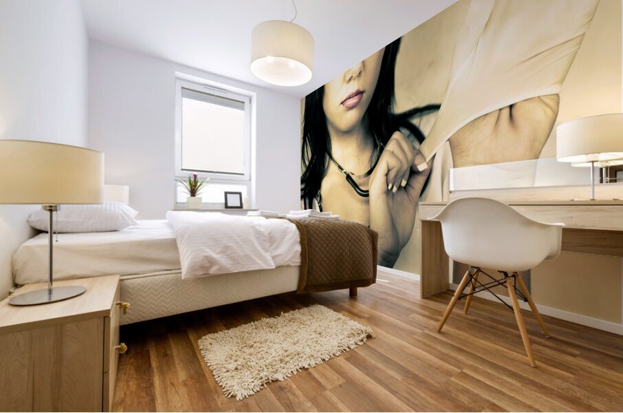 Naughty Nurse Mural print