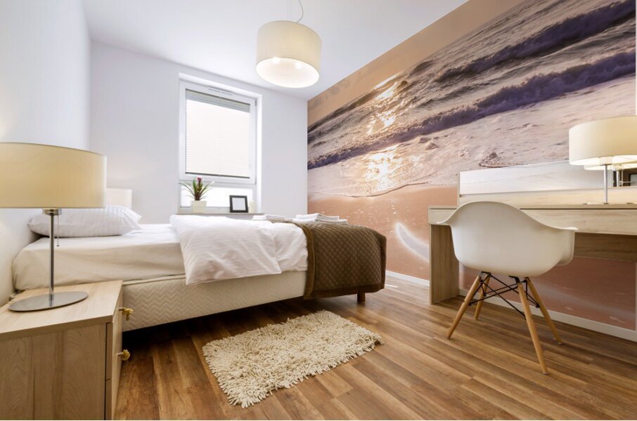 Dreamy dawn  Mural print