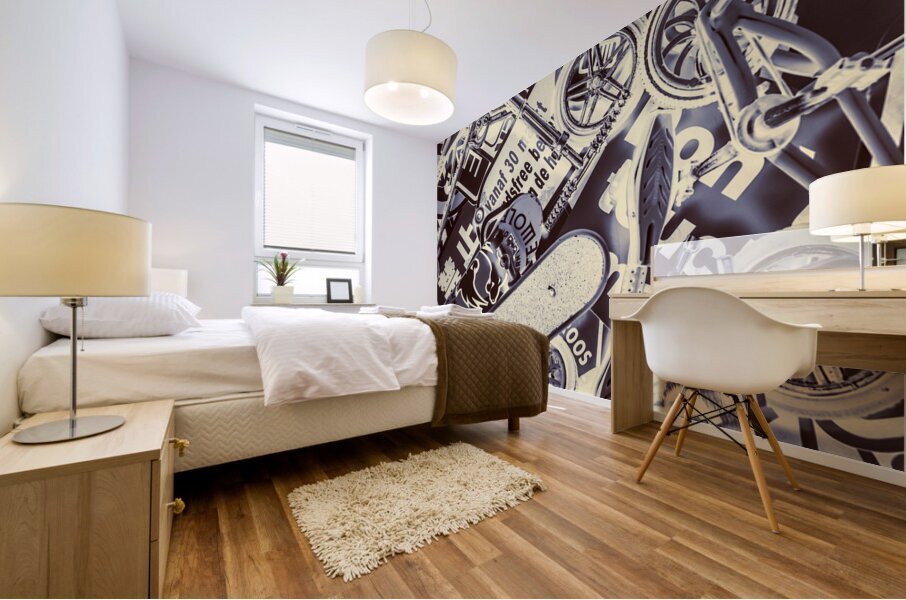 edis pilF Mural print