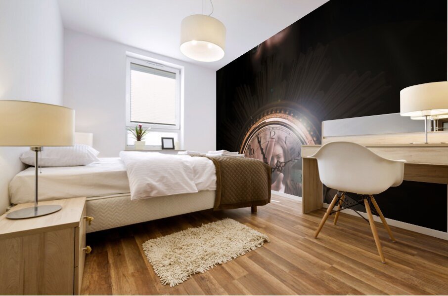 Lost In Time Mural print