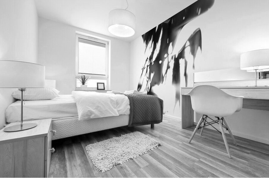 The inner core Mural print