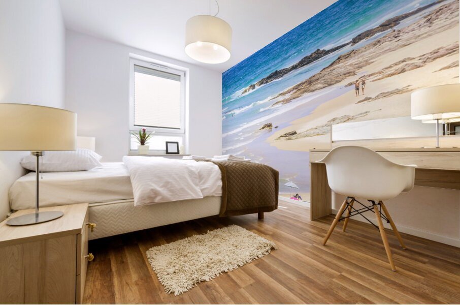 Island summers Mural print