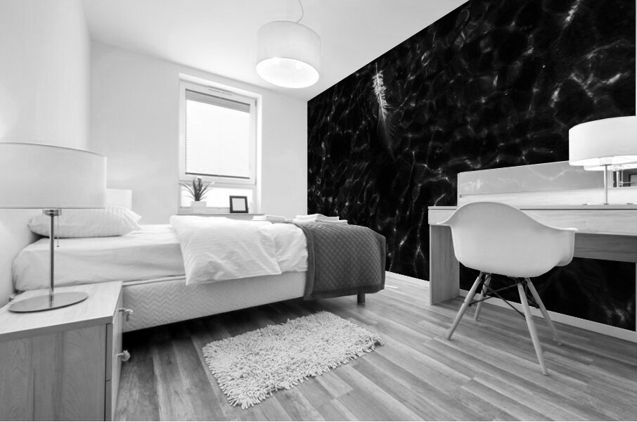 The drift Mural print