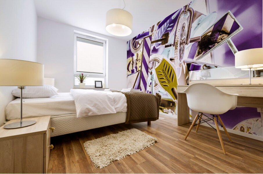 Extreme fun Mural print