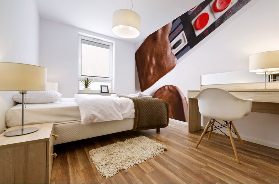 Joystuck Mural print