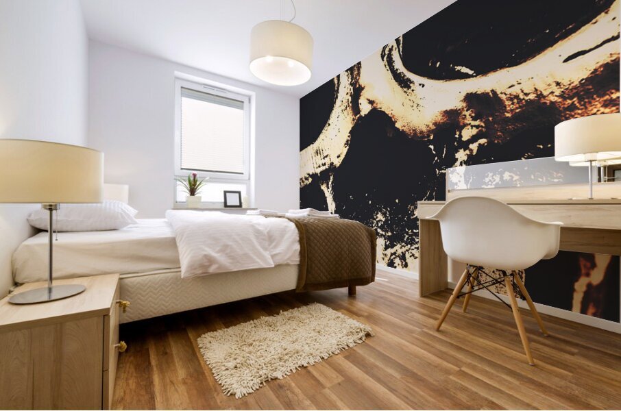 Grim grin Mural print