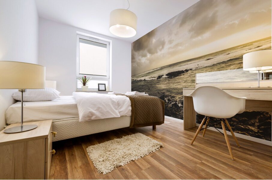 Goodbye sunshine Mural print