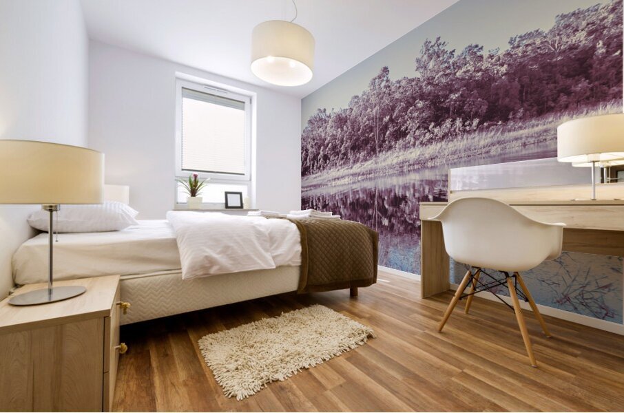 Wild Frost Mural print