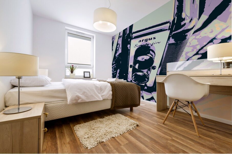 Photo trippin Mural print