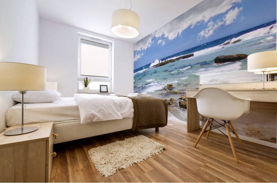 A Flight Of Hope Mural print