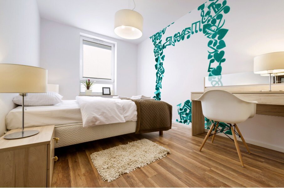 Song Structure Mural print