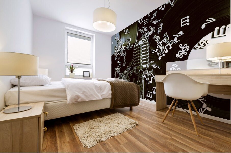 Sound proof  Mural print