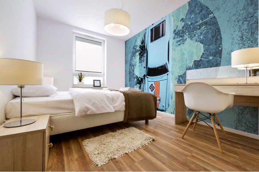 Like a boss Mural print