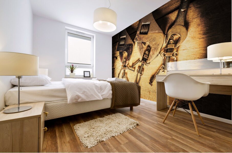 Reprogramming Centre Mural print