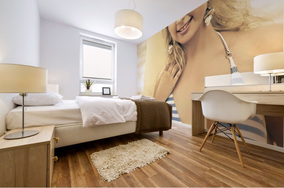 Vintage Surf Mural print