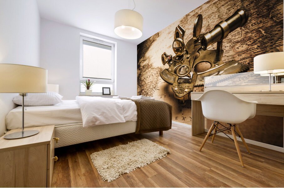 Setting Sail Mural print