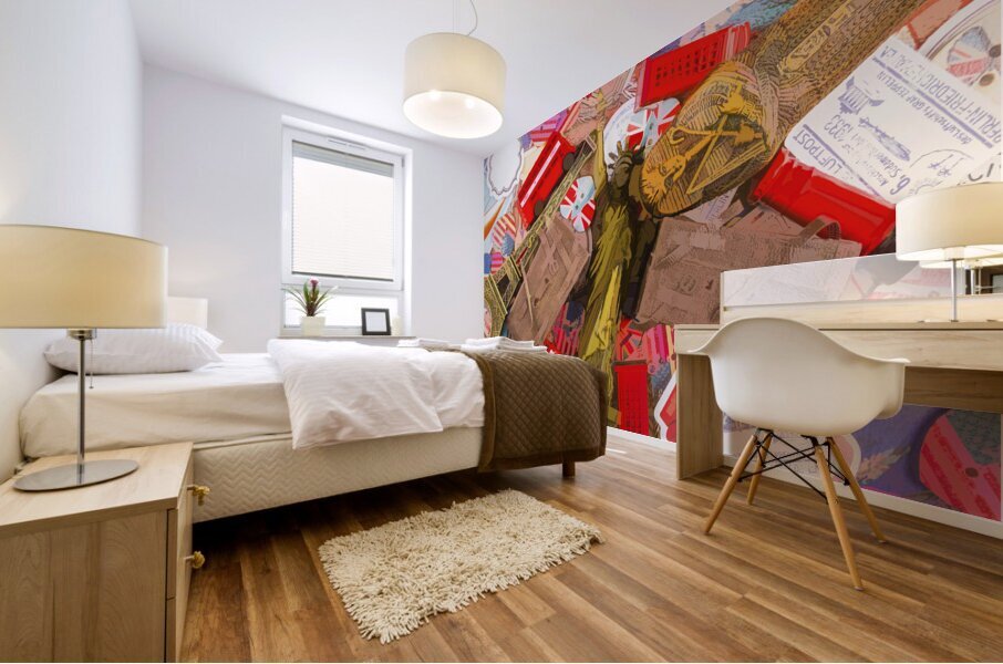 Visual voyage Mural print