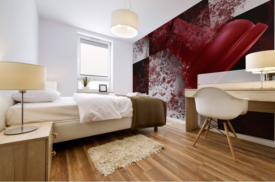 When empires fall Mural print