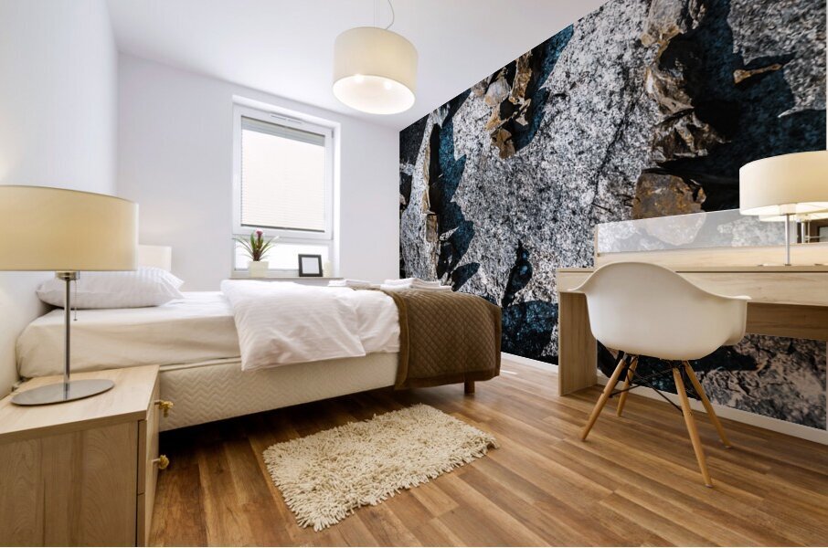 Heart of stone Mural print