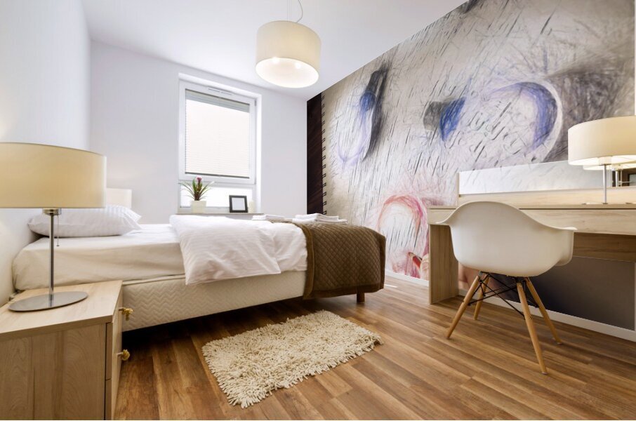 Creativity in the formulation of words and ideas  Mural print