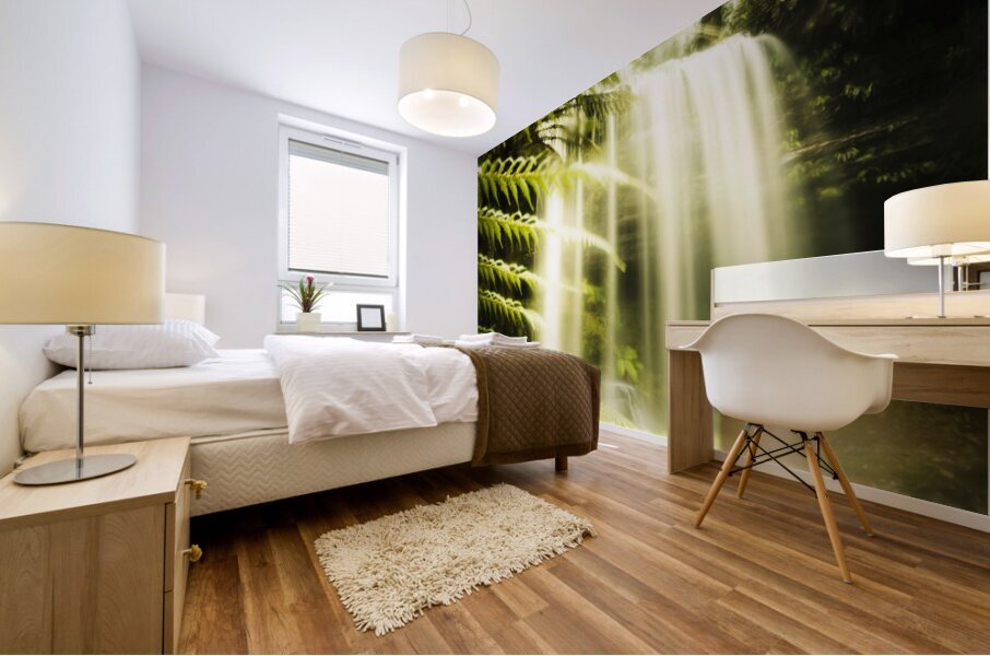 Russell Falls background Mural print