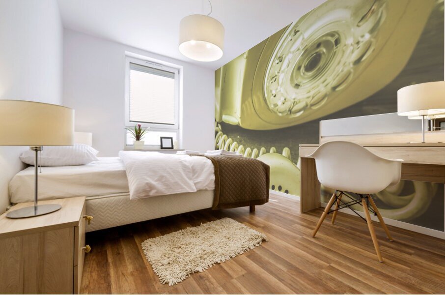 Missing without a trace Mural print