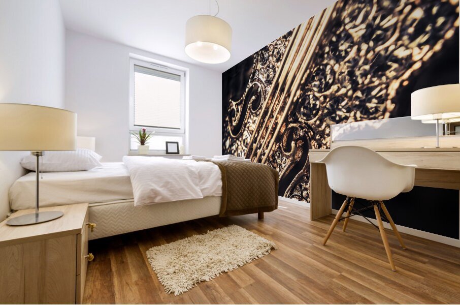 Classical performing art Mural print