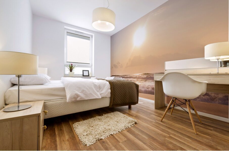 Main Beach Sunrise Mural print