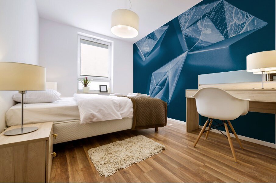 Water ways Mural print