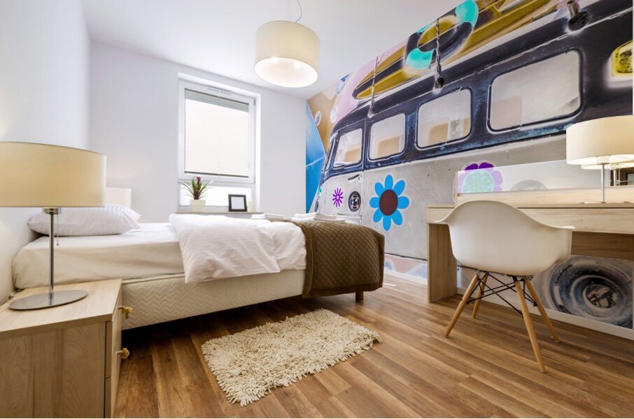 Beachery Mural print