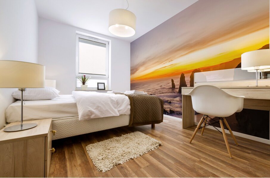 Australian Landmarks Mural print