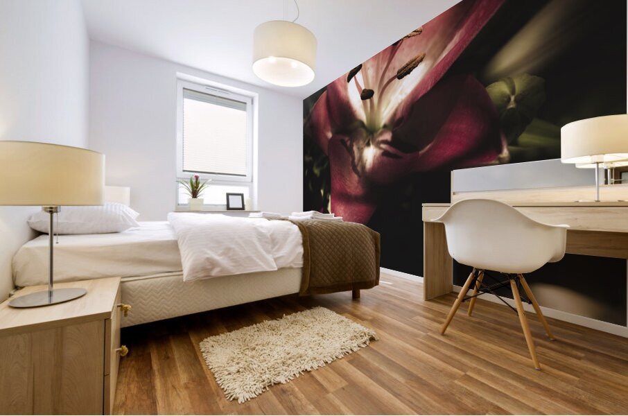 Of love and light Mural print