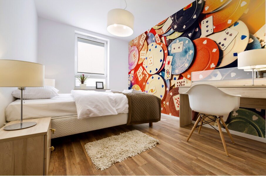 Winning streak  Mural print