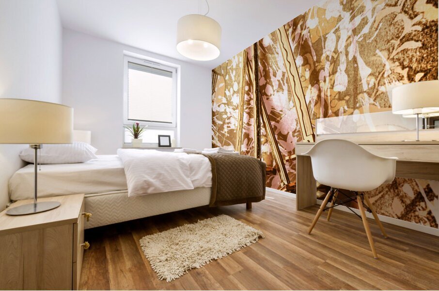 Ornamental orient Mural print