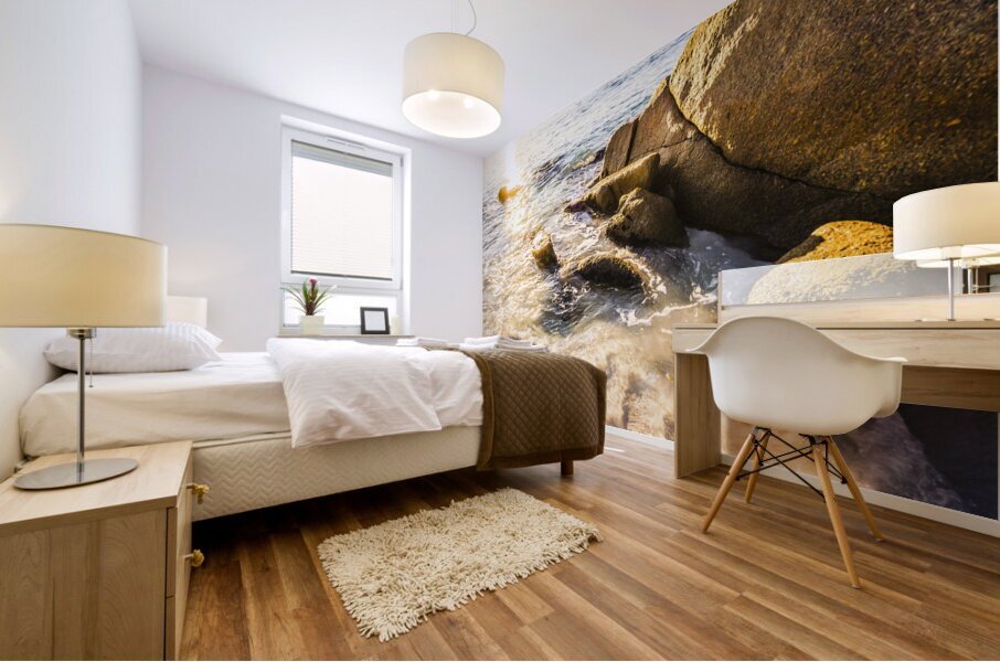 Magnificent australian coastline Mural print