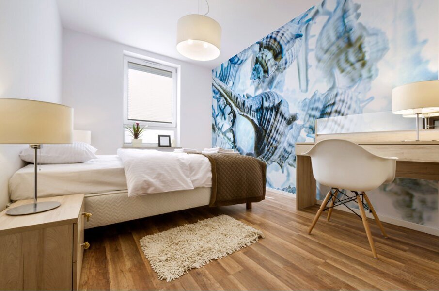 Creative seas Mural print