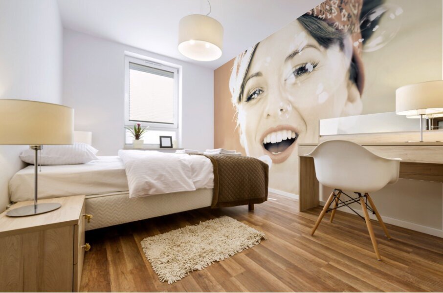 Retro Fun Mural print