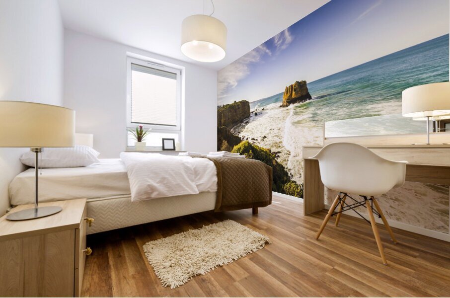 Tourism landmarks in Australia Mural print