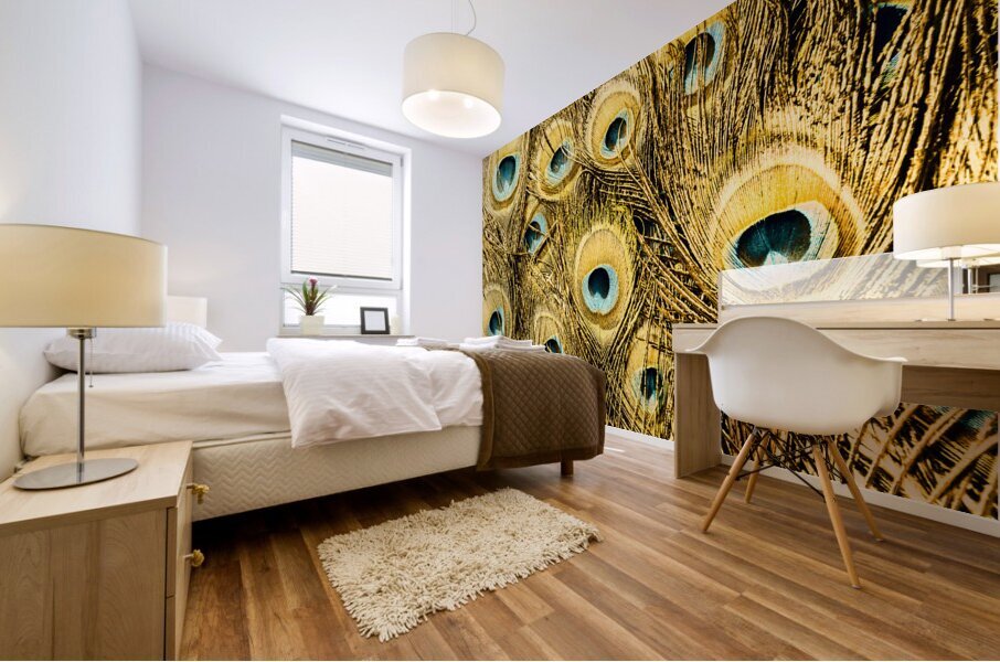 Spot colors Mural print