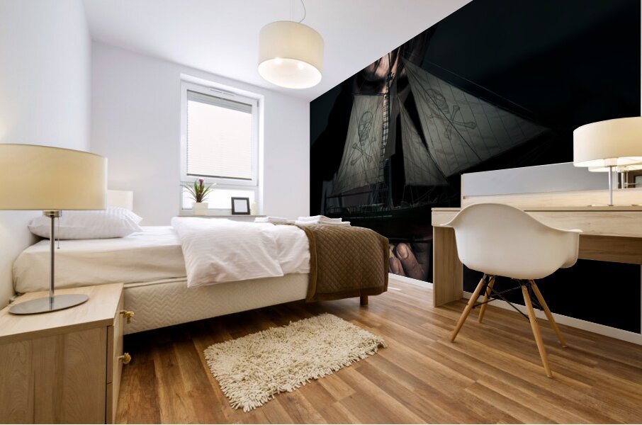 Ocean Treasure Mural print